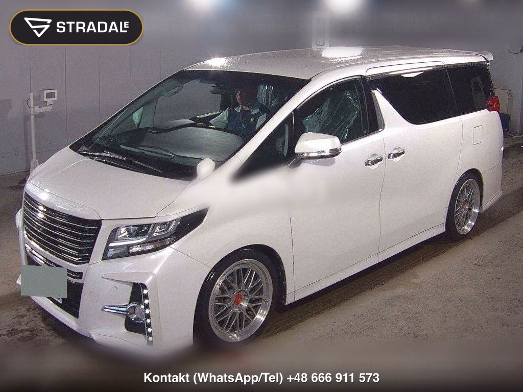 TOYOTA ALPHARD 2.5S, miniaturka 5