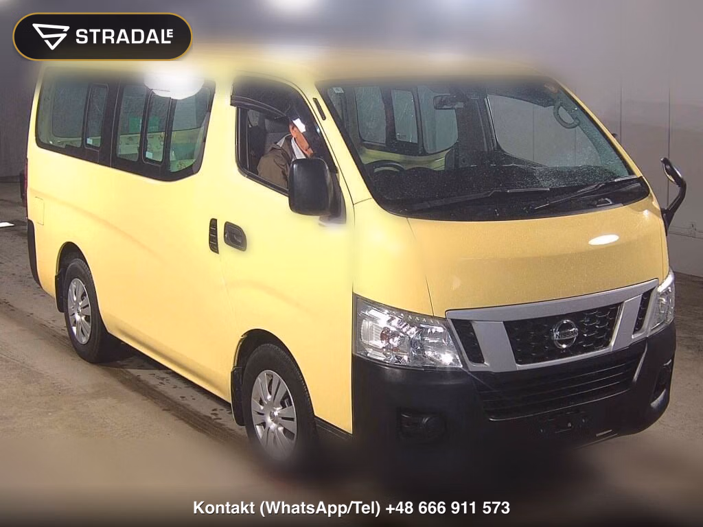 NISSAN NV350CARAVAN WAGON 2014, aukcja z Japonii, zdjęcie 1