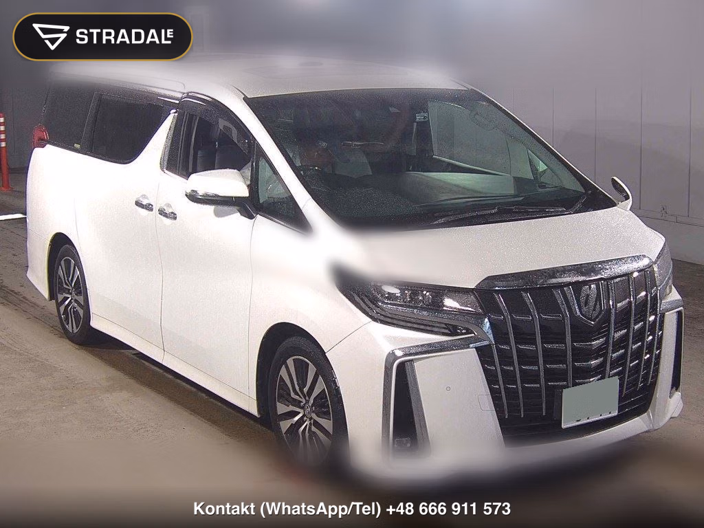 TOYOTA ALPHARD 2.5S C PACKAGE 2020, aukcja z Japonii, zdjęcie 1