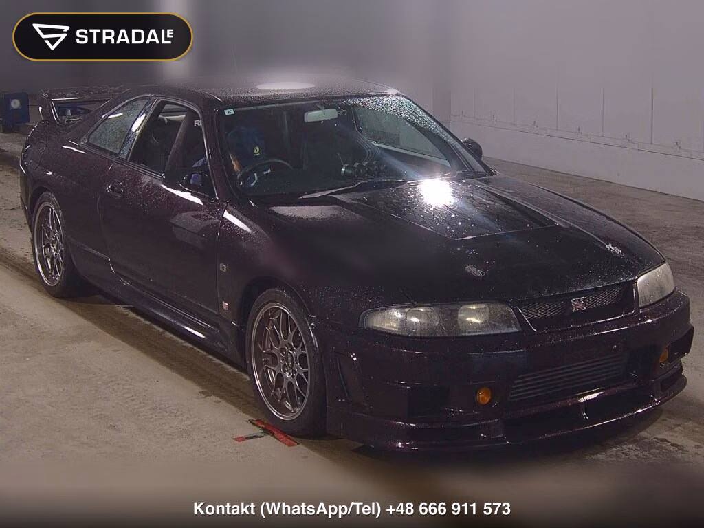 NISSAN SKYLINE CP 4WD GT-R 1996, aukcja z Japonii, zdjęcie 1