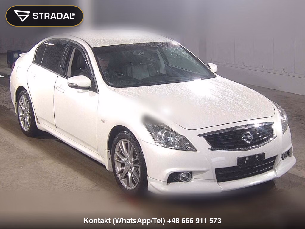 NISSAN SKYLINE 4D 370GT TYPE SP 2012, aukcja z Japonii, zdjęcie 1