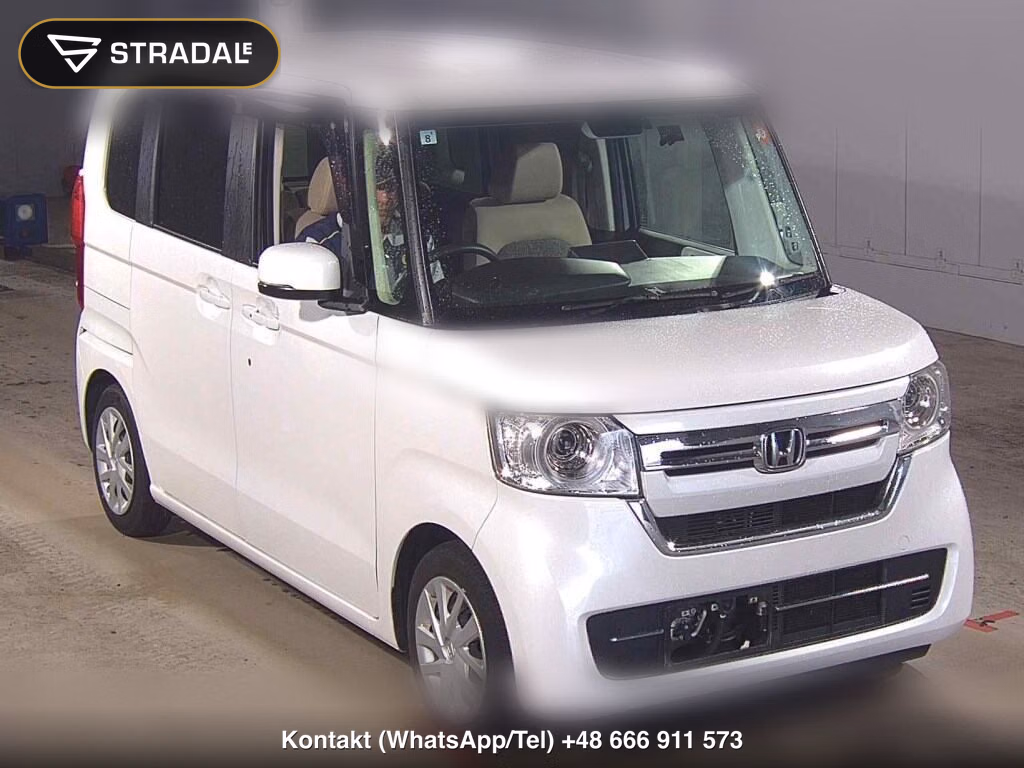 HONDA N-BOX G 2021, aukcja z Japonii, zdjęcie 1