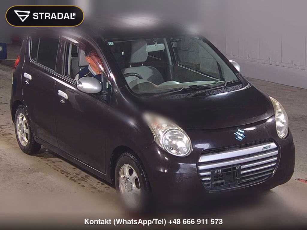 SUZUKI ALTO ECO ECO-S 2013, aukcja z Japonii, zdjęcie 1