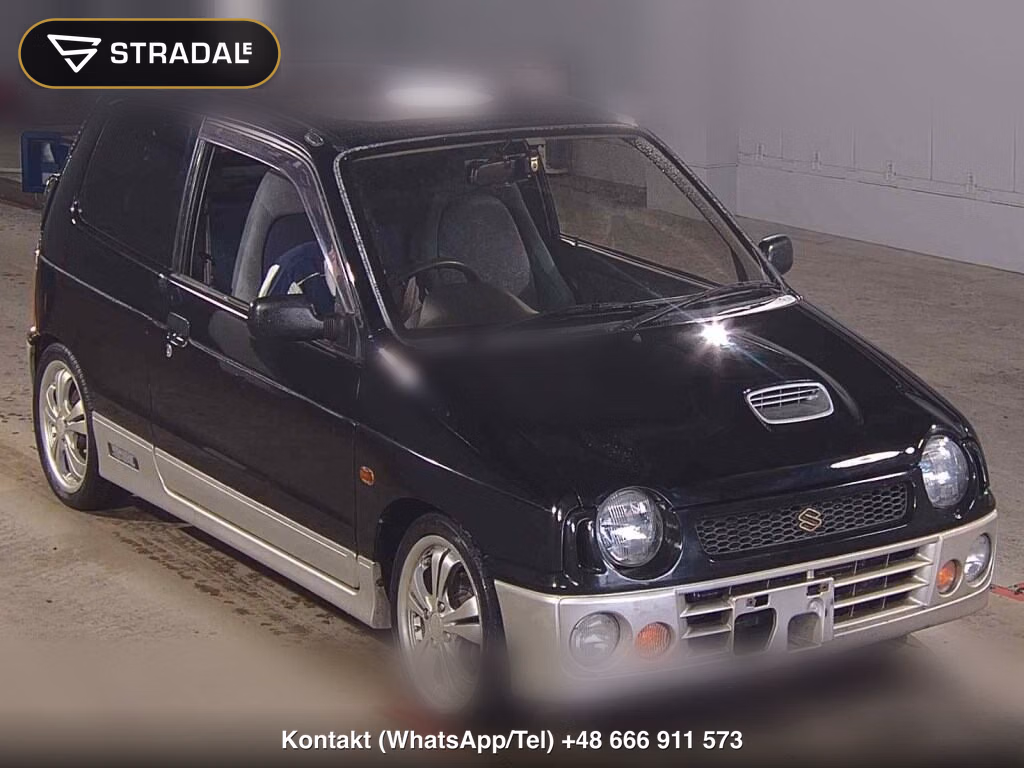 SUZUKI ALTO WORKS 3D RS/Z 1996, aukcja z Japonii, zdjęcie 1