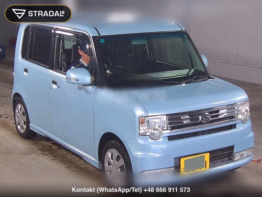 DAIHATSU MOVE CONTE CUSTOM X, miniaturka 2