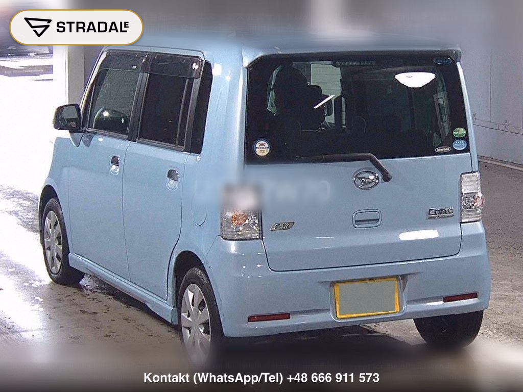 DAIHATSU MOVE CONTE CUSTOM X, miniaturka 3