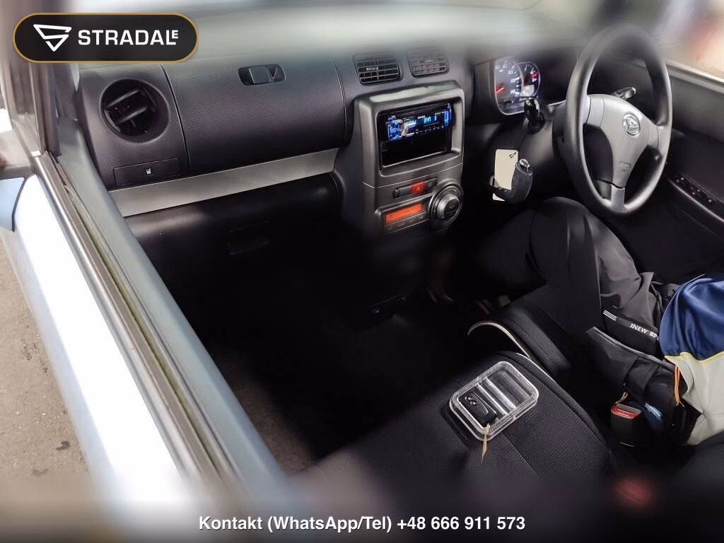 DAIHATSU MOVE CONTE CUSTOM X, miniaturka 4