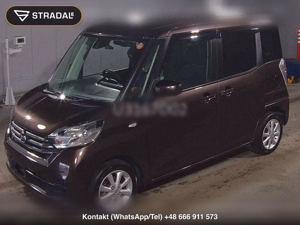 NISSAN DAYZ ROOX X V SELECTION, miniaturka 5