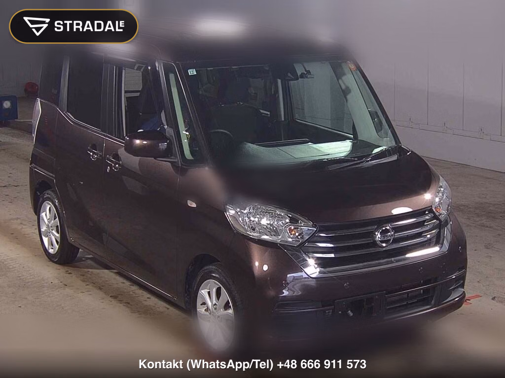 NISSAN DAYZ ROOX X V SELECTION 2019, aukcja z Japonii, zdjęcie 1