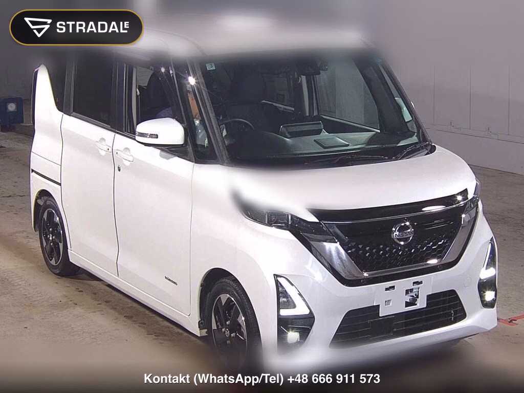 NISSAN ROOX HIGHWAY STAR X PROPILOT EDITION 2021, aukcja z Japonii, zdjęcie 1
