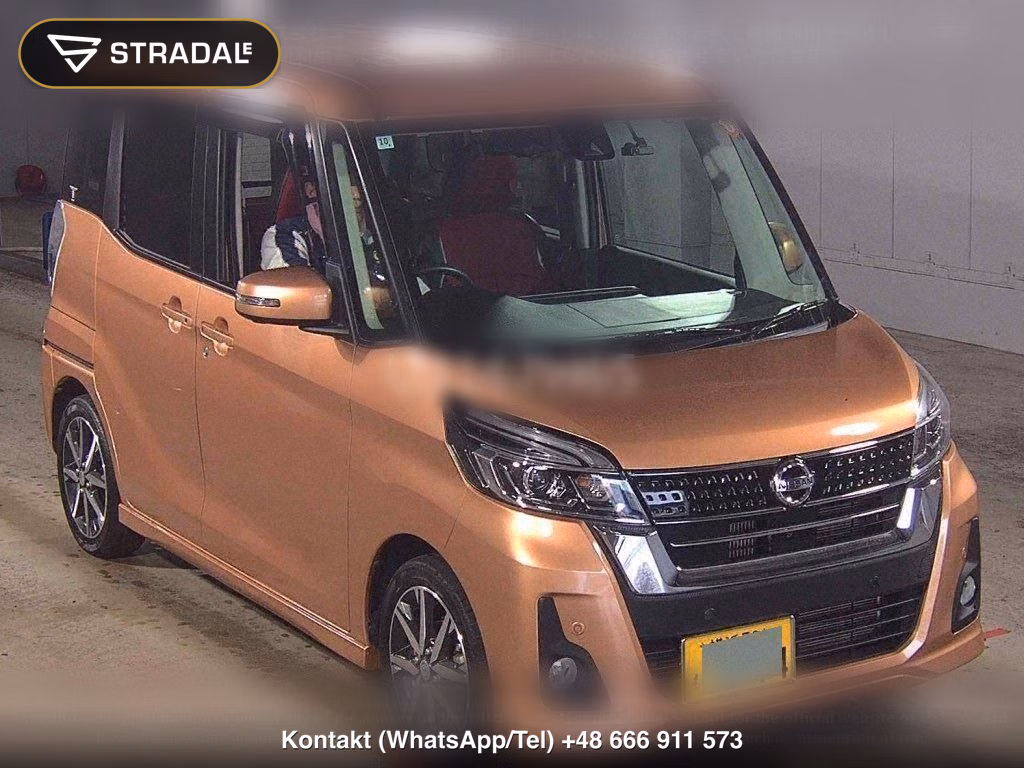 NISSAN DAYZ ROOX HIGHWAY STAR G TURBO, miniaturka 2