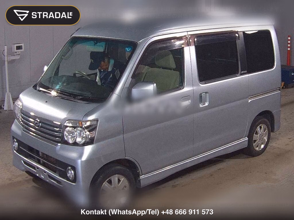 DAIHATSU ATRAI WAGON CUSTOM TURBO RS, miniaturka 5