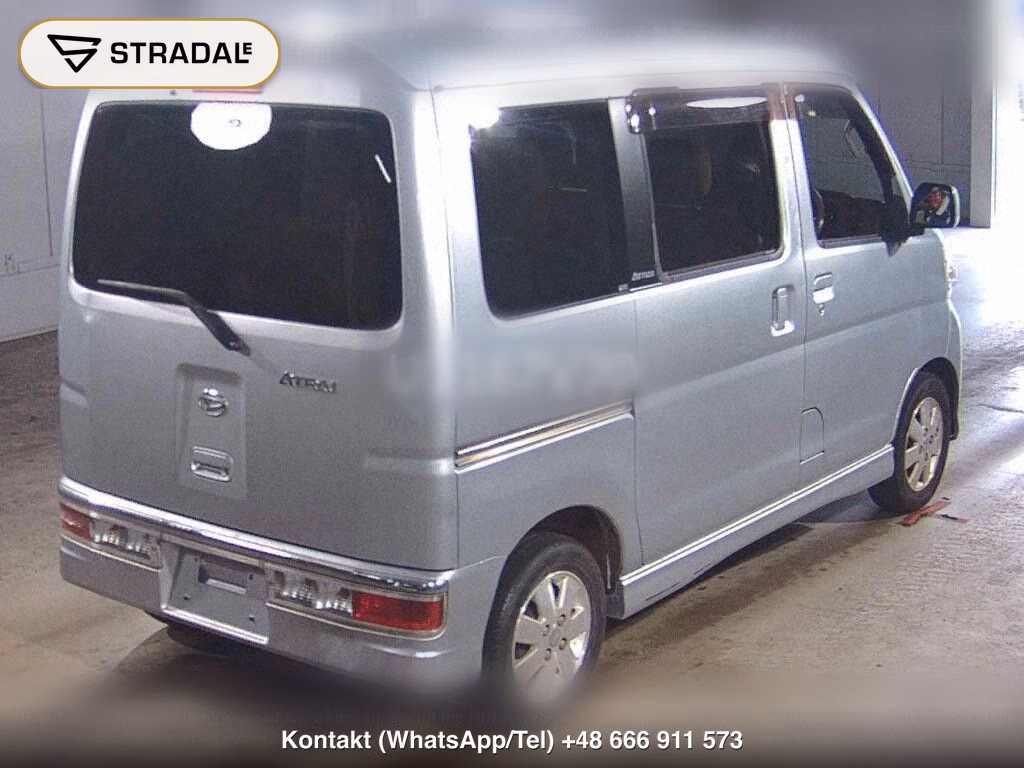 DAIHATSU ATRAI WAGON CUSTOM TURBO RS, miniaturka 6