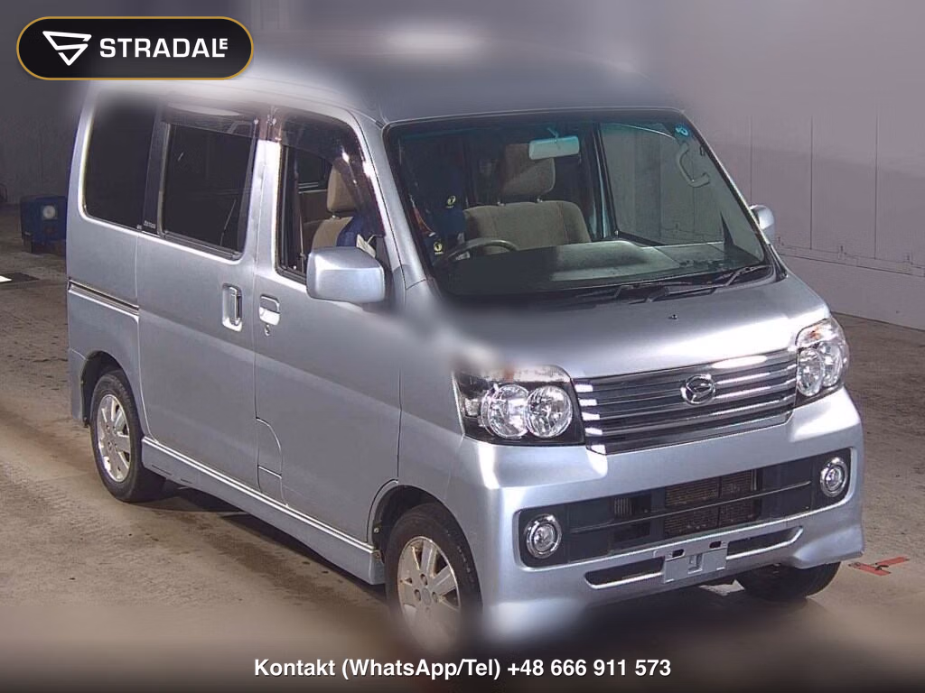 DAIHATSU ATRAI WAGON CUSTOM TURBO RS 2015, aukcja z Japonii, zdjęcie 1