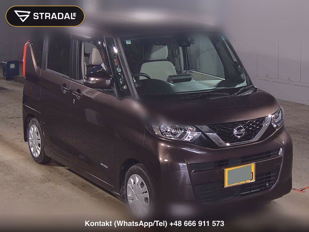 NISSAN ROOX X 2021, aukcja z Japonii, zdjęcie 1