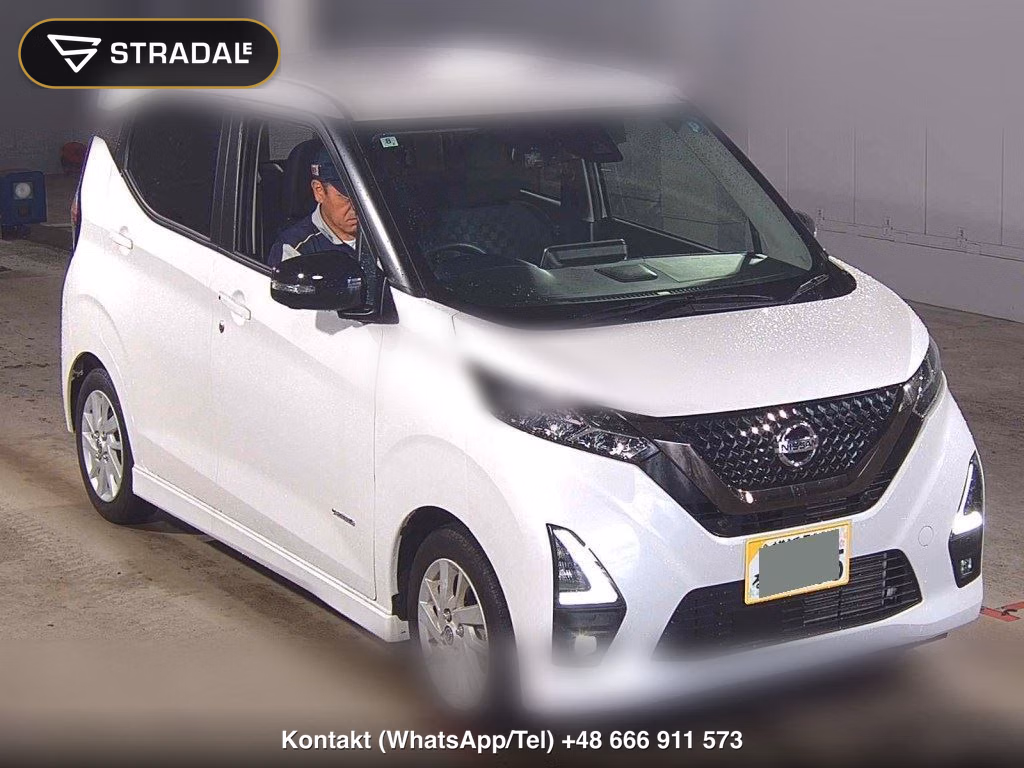 NISSAN DAYZ HIGHWAY STAR X URBAN CHROME PROPILOT EDI 2022, aukcja z Japonii, zdjęcie 1