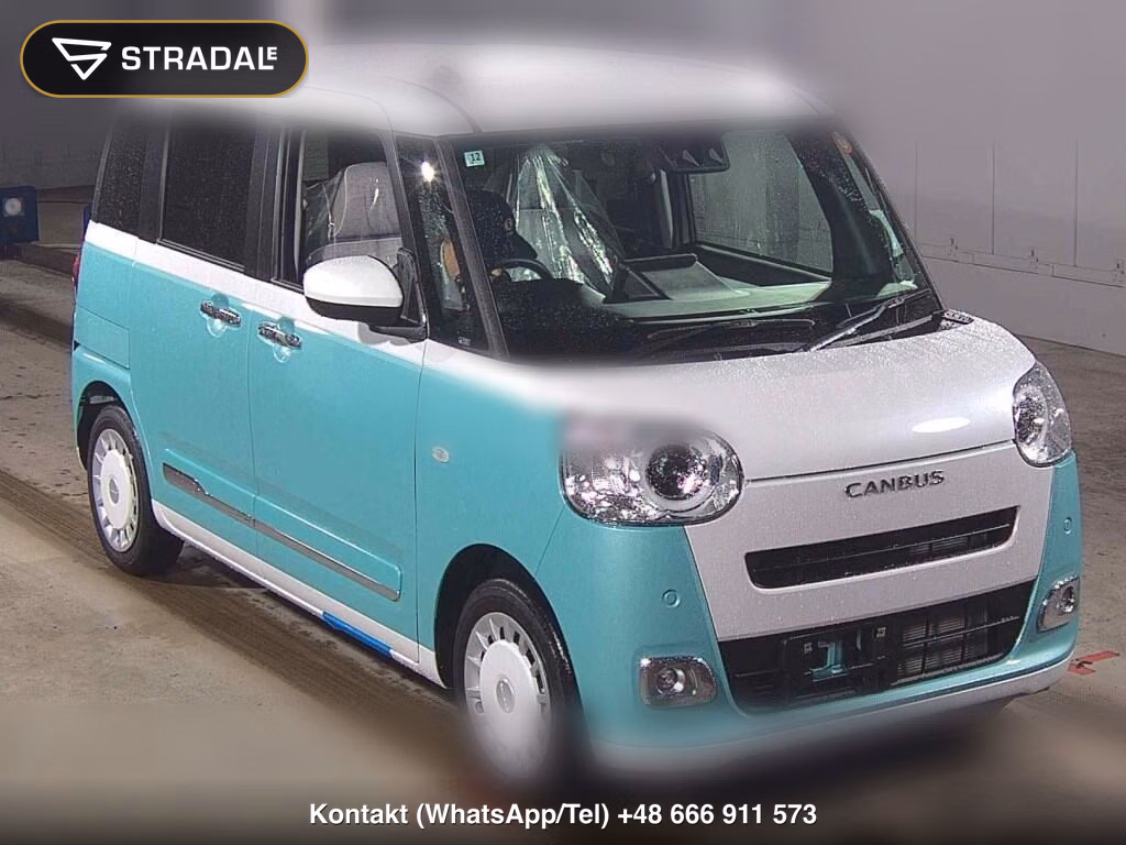 DAIHATSU MOVE CANBUS STRIPES G 2025, aukcja z Japonii, zdjęcie 1