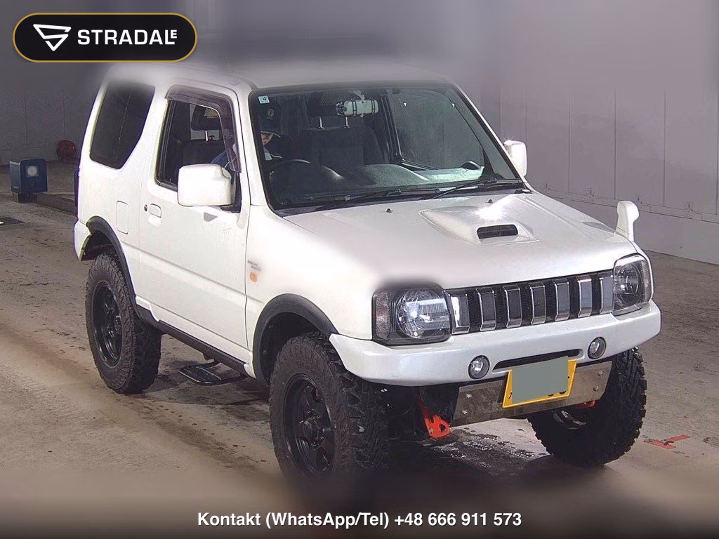 SUZUKI JIMNY 3D 2007, aukcja z Japonii, zdjęcie 1