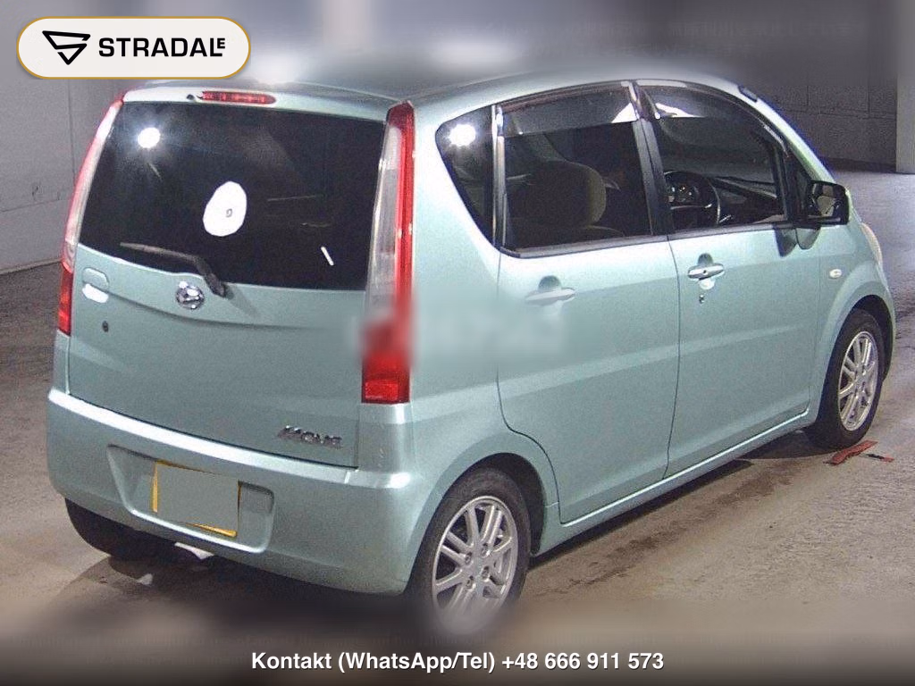 DAIHATSU MOVE X, miniaturka 6