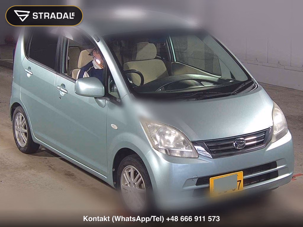 DAIHATSU MOVE X 2009, aukcja z Japonii, zdjęcie 1