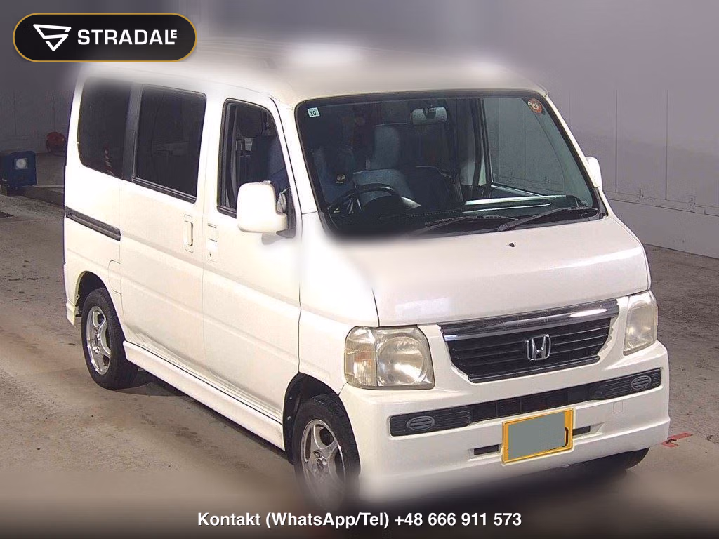 HONDA VAMOS 5D 4WD M 2007, aukcja z Japonii, zdjęcie 1