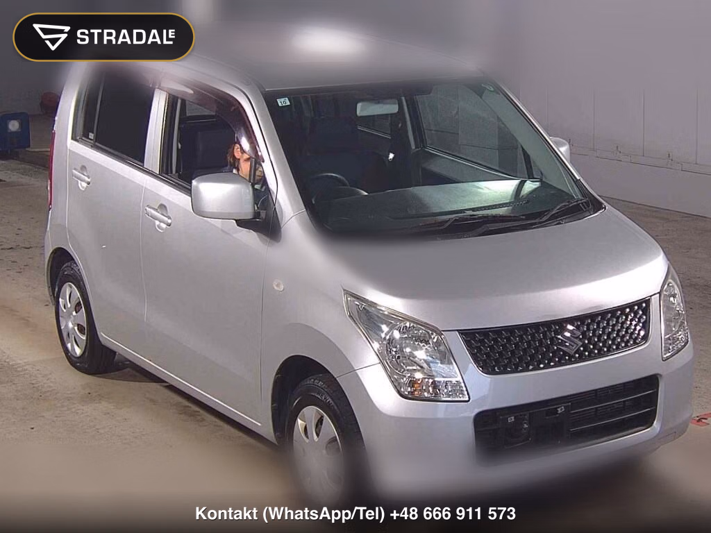SUZUKI WAGON R 5D FX 2011, aukcja z Japonii, zdjęcie 1