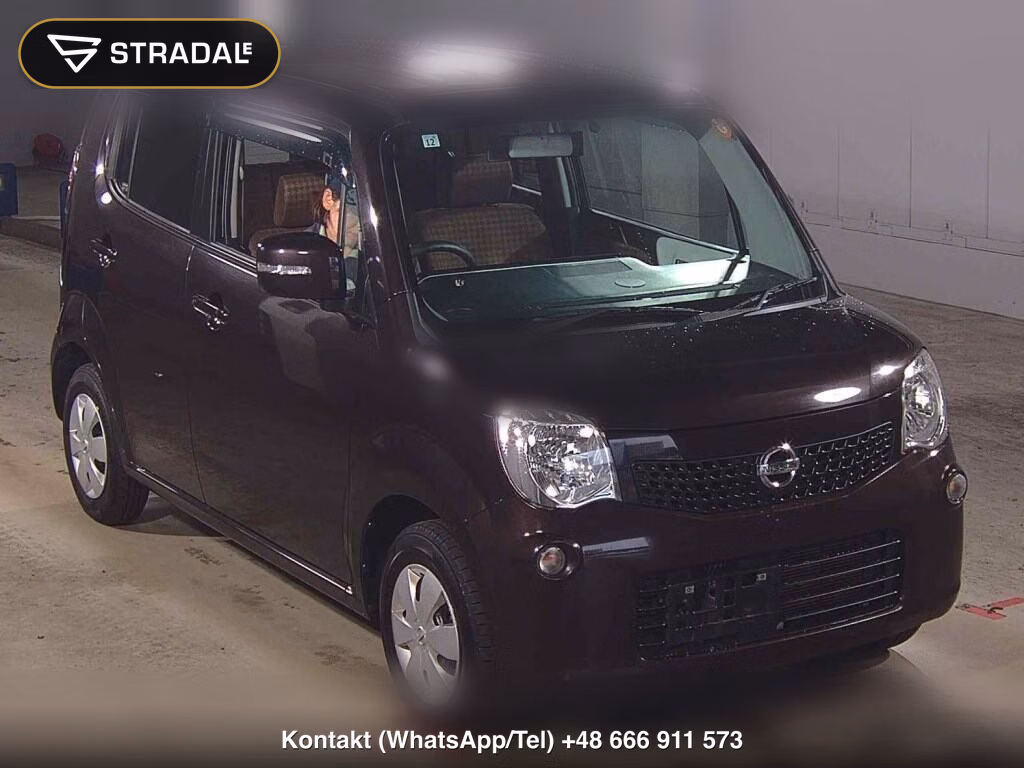 NISSAN MOCO 2011, aukcja z Japonii, zdjęcie 1