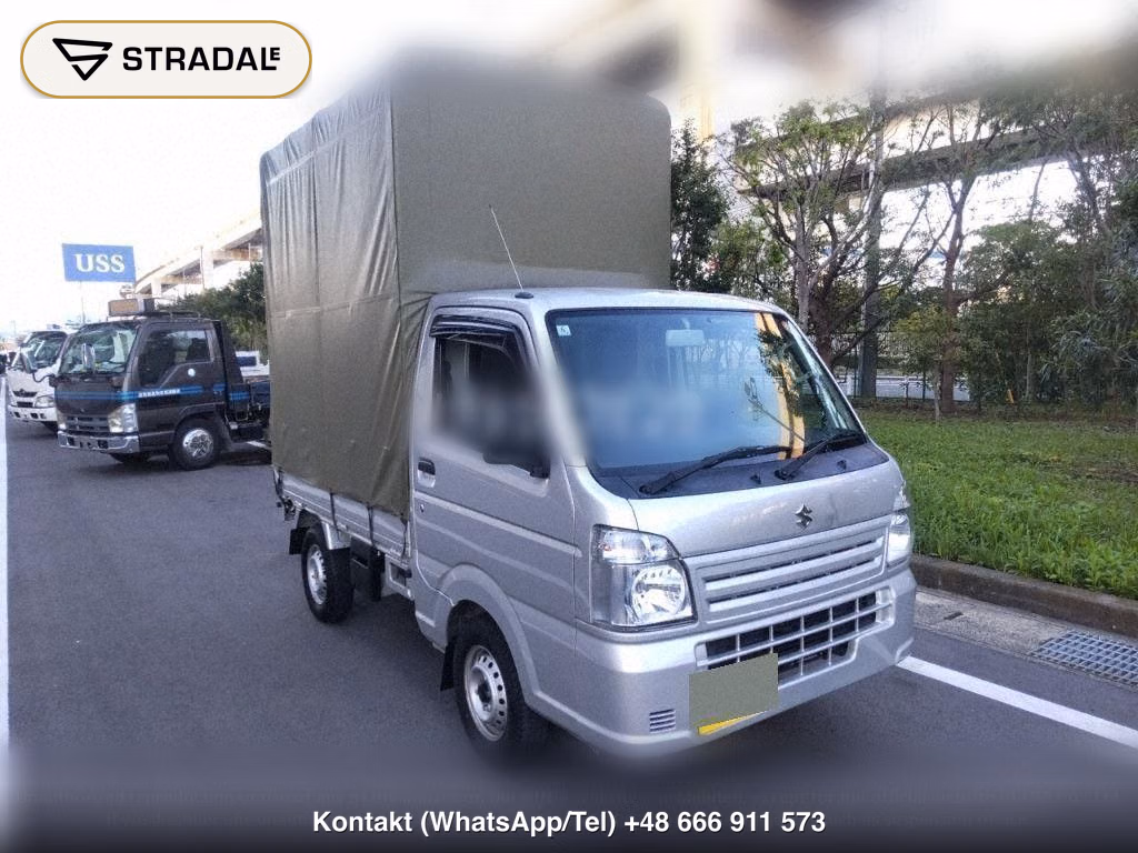 SUZUKI CARRY TRUCK KC AIR CONDITIONING POWER STEERING, miniaturka 2