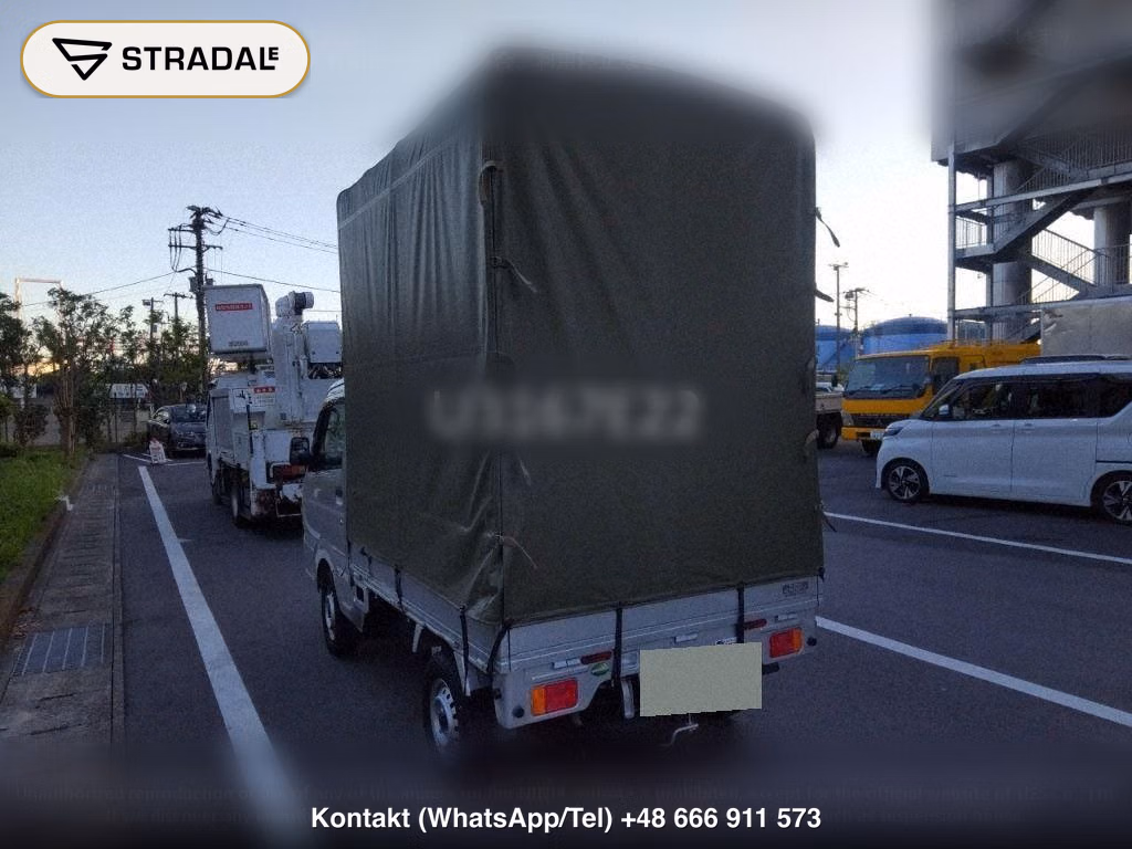 SUZUKI CARRY TRUCK KC AIR CONDITIONING POWER STEERING, miniaturka 3