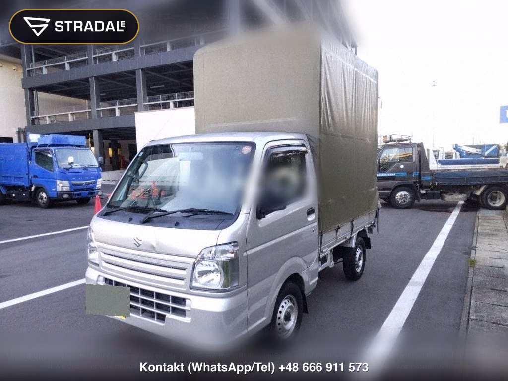SUZUKI CARRY TRUCK KC AIR CONDITIONING POWER STEERING, miniaturka 5
