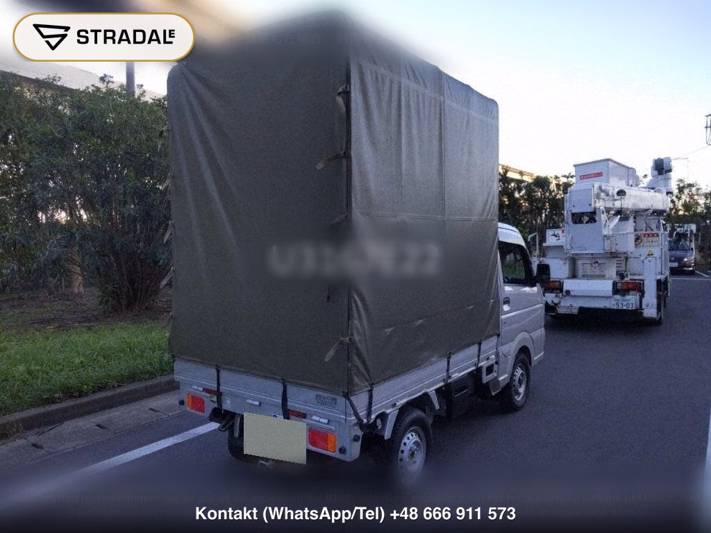 SUZUKI CARRY TRUCK KC AIR CONDITIONING POWER STEERING, miniaturka 6