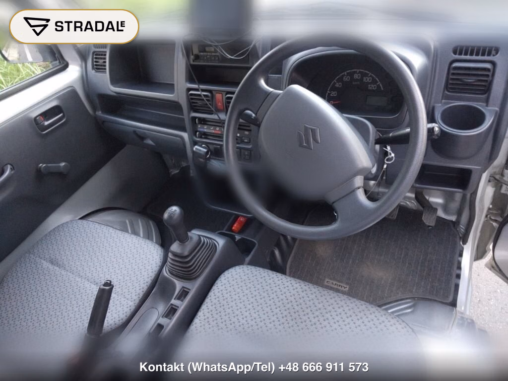 SUZUKI CARRY TRUCK KC AIR CONDITIONING POWER STEERING, miniaturka 7