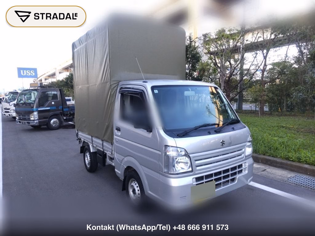 SUZUKI CARRY TRUCK KC AIR CONDITIONING POWER STEERING 2017, aukcja z Japonii, zdjęcie 1