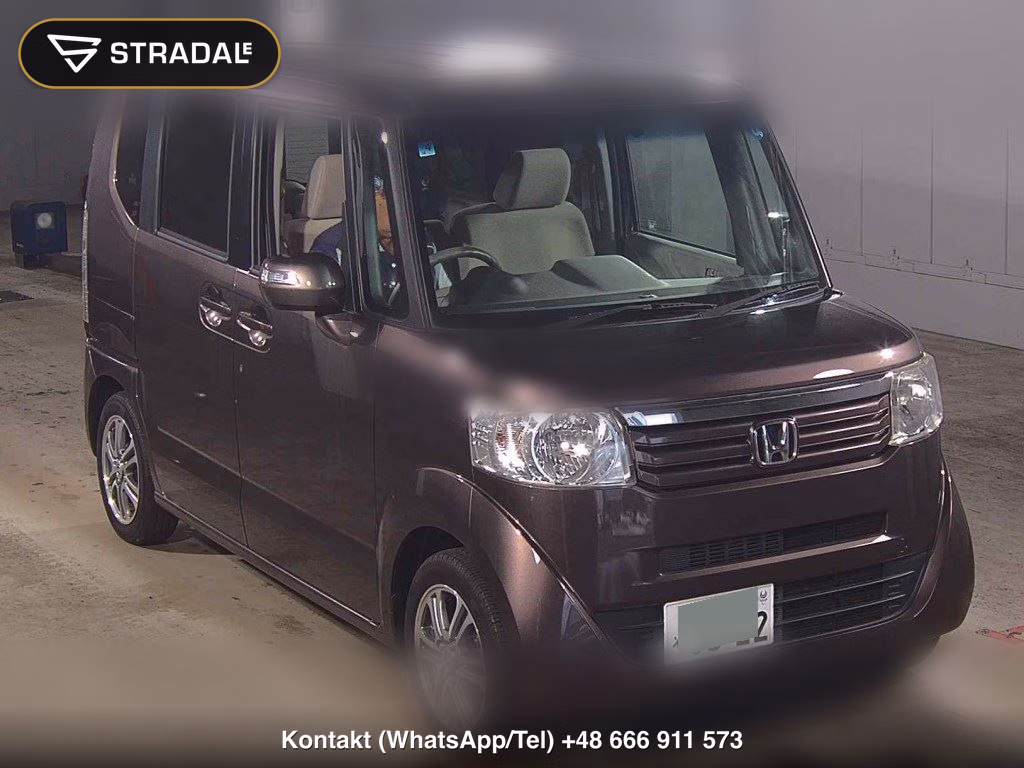 HONDA N-BOX G･L PACKAGE 2013, aukcja z Japonii, zdjęcie 1
