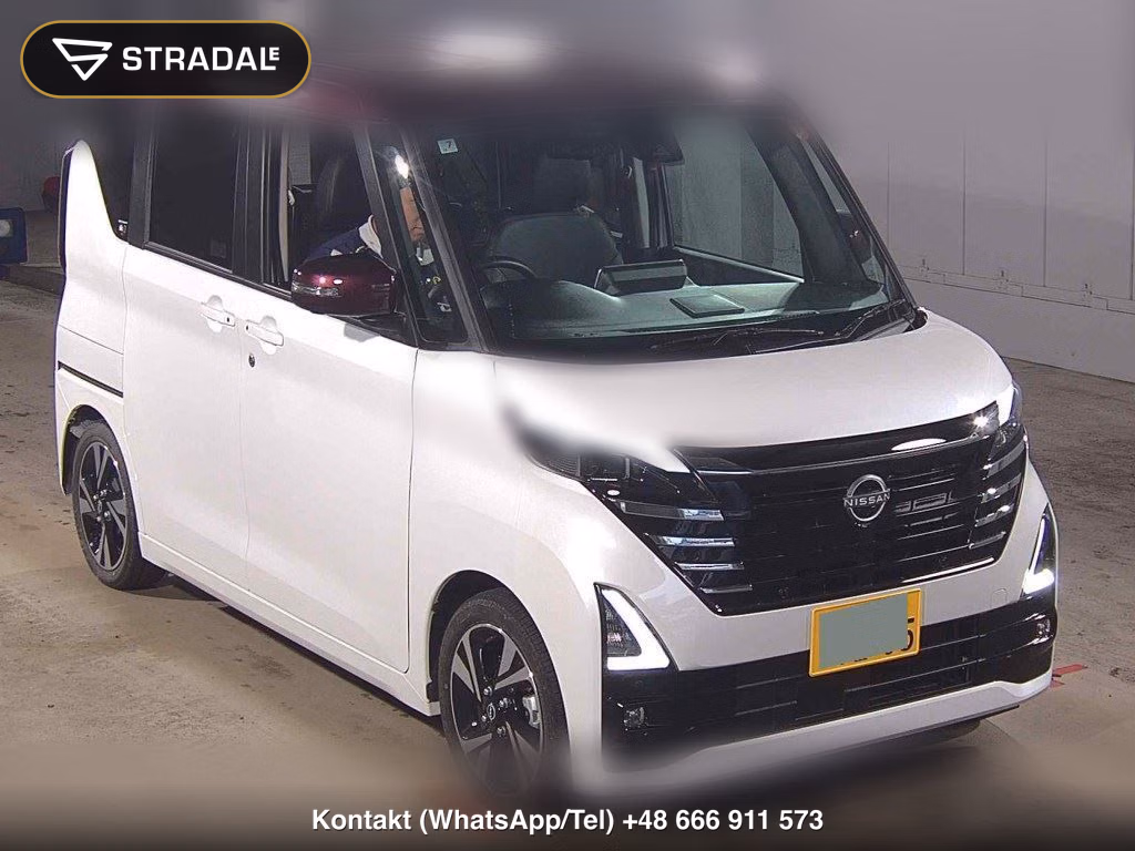 NISSAN ROOX HIGHWAY STAR G TURBO PROPILOT EDITION 2025, aukcja z Japonii, zdjęcie 1
