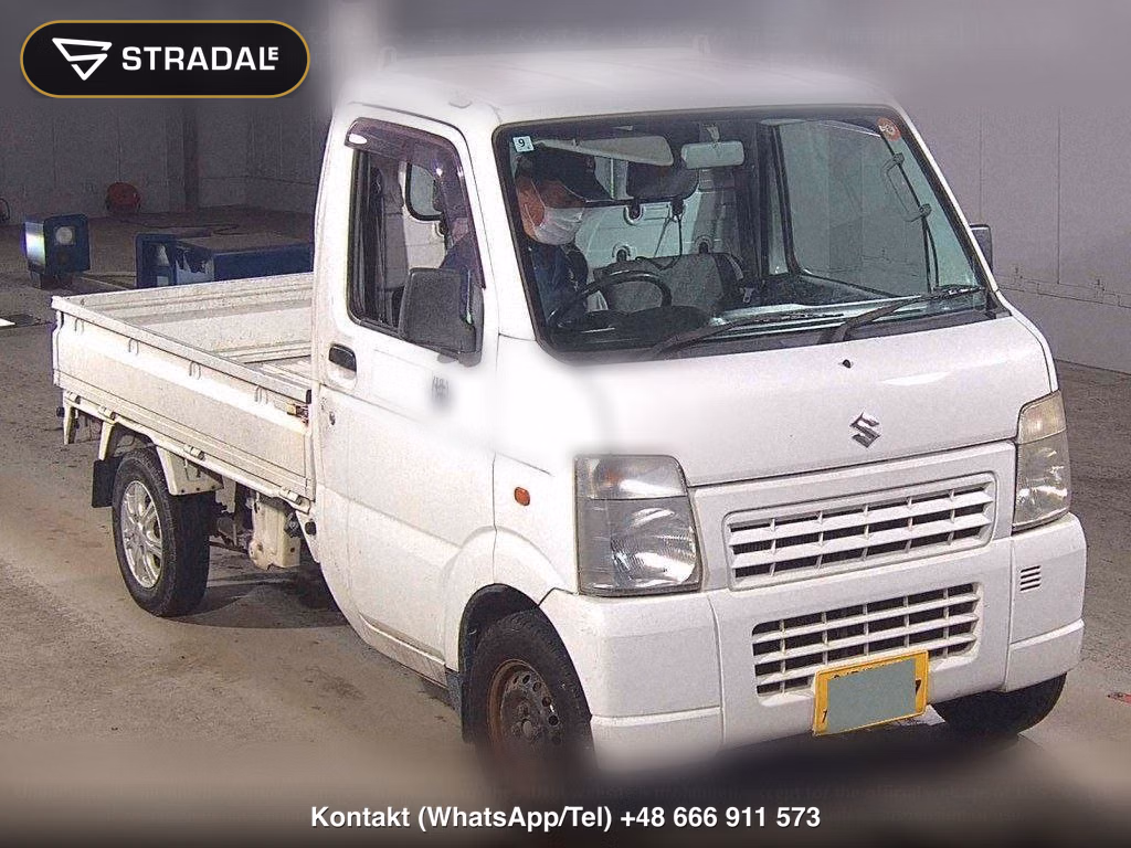 SUZUKI CARRY TRUCK KC AIR CONDITIONING POWER STEERING, miniaturka 2