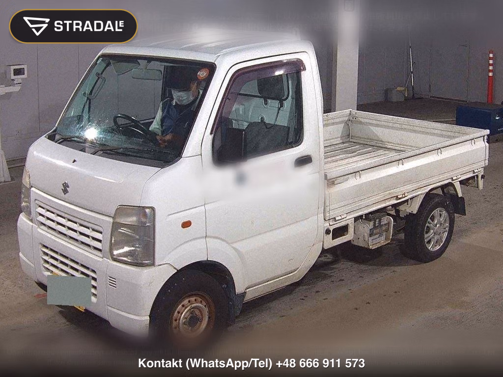 SUZUKI CARRY TRUCK KC AIR CONDITIONING POWER STEERING, miniaturka 5