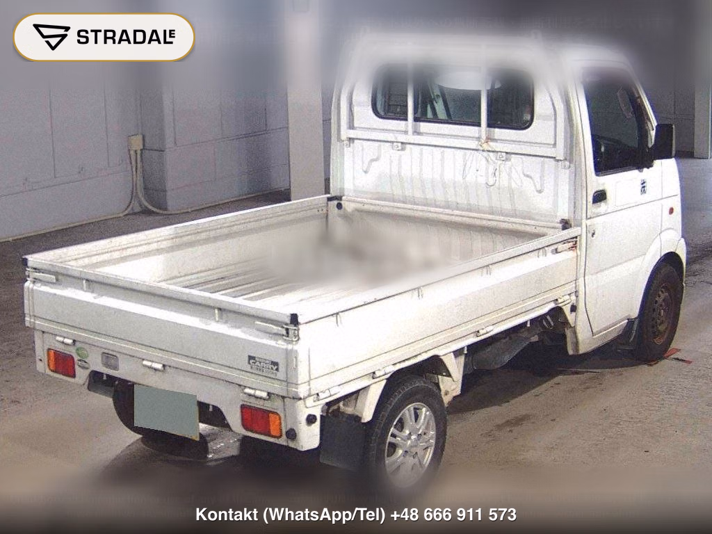 SUZUKI CARRY TRUCK KC AIR CONDITIONING POWER STEERING, miniaturka 6