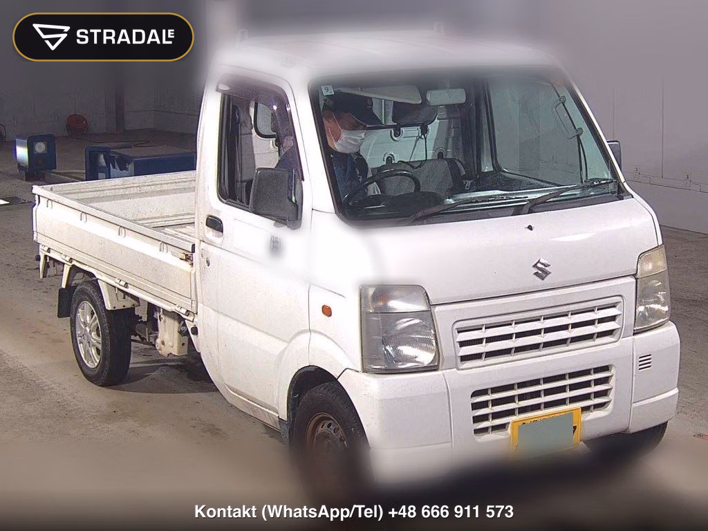 SUZUKI CARRY TRUCK KC AIR CONDITIONING POWER STEERING 2004, aukcja z Japonii, zdjęcie 1