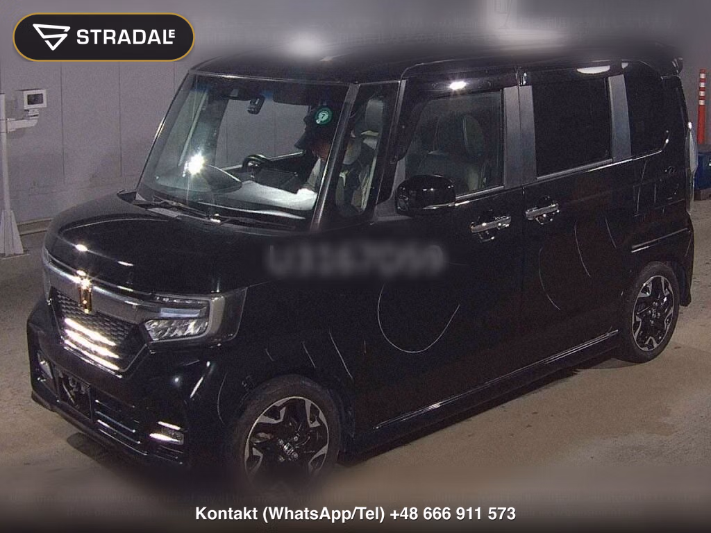 HONDA N-BOX CUSTOM G･L TURBO HONDA SENSING, miniaturka 5
