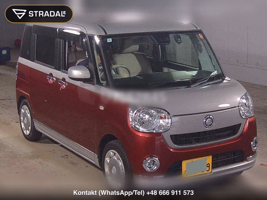 DAIHATSU MOVE CANBUS X MAKEUP LIMITED SA Ⅲ, miniaturka 2