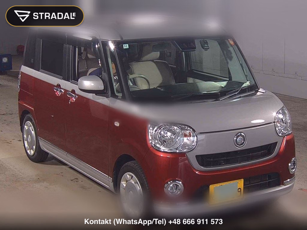 DAIHATSU MOVE CANBUS X MAKEUP LIMITED SA Ⅲ 2020, aukcja z Japonii, zdjęcie 1