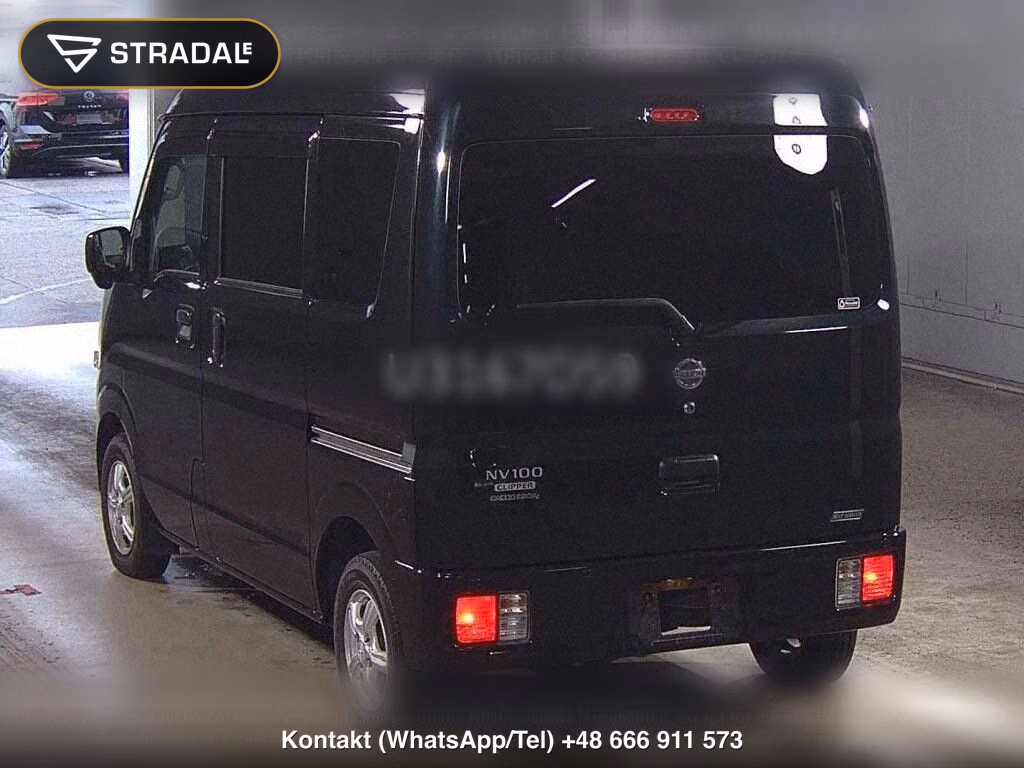 NISSAN NV100CLIPPER VAN 4WD GX TURBO, miniaturka 3