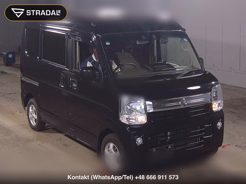 NISSAN NV100CLIPPER VAN 4WD GX TURBO 2022, aukcja z Japonii, zdjęcie 1
