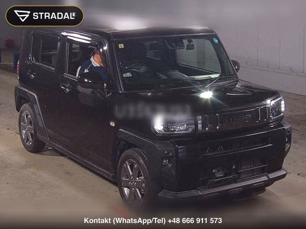 DAIHATSU TAFT G TURBO DARK CHROME VENTURE, miniaturka 2