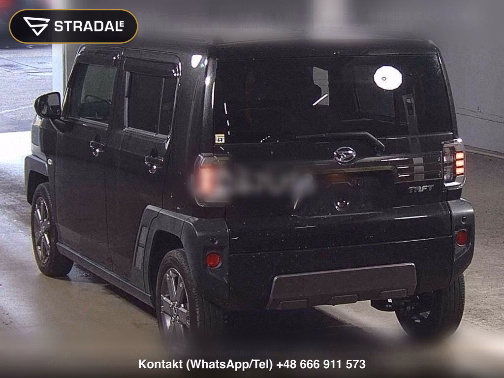 DAIHATSU TAFT G TURBO DARK CHROME VENTURE, miniaturka 3