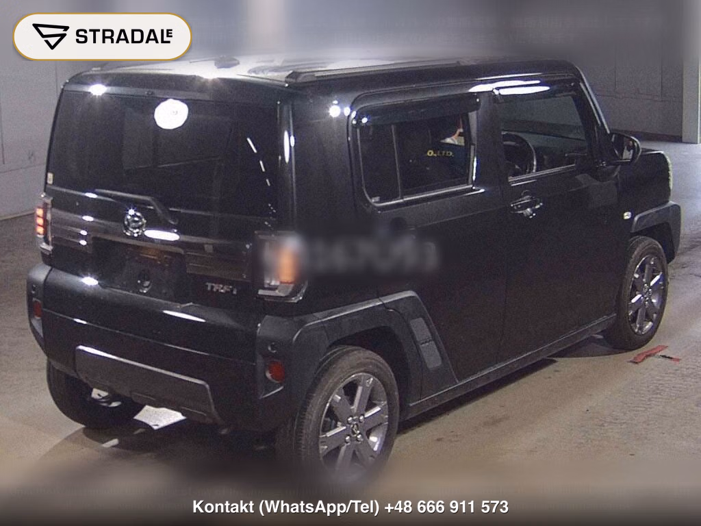 DAIHATSU TAFT G TURBO DARK CHROME VENTURE, miniaturka 6