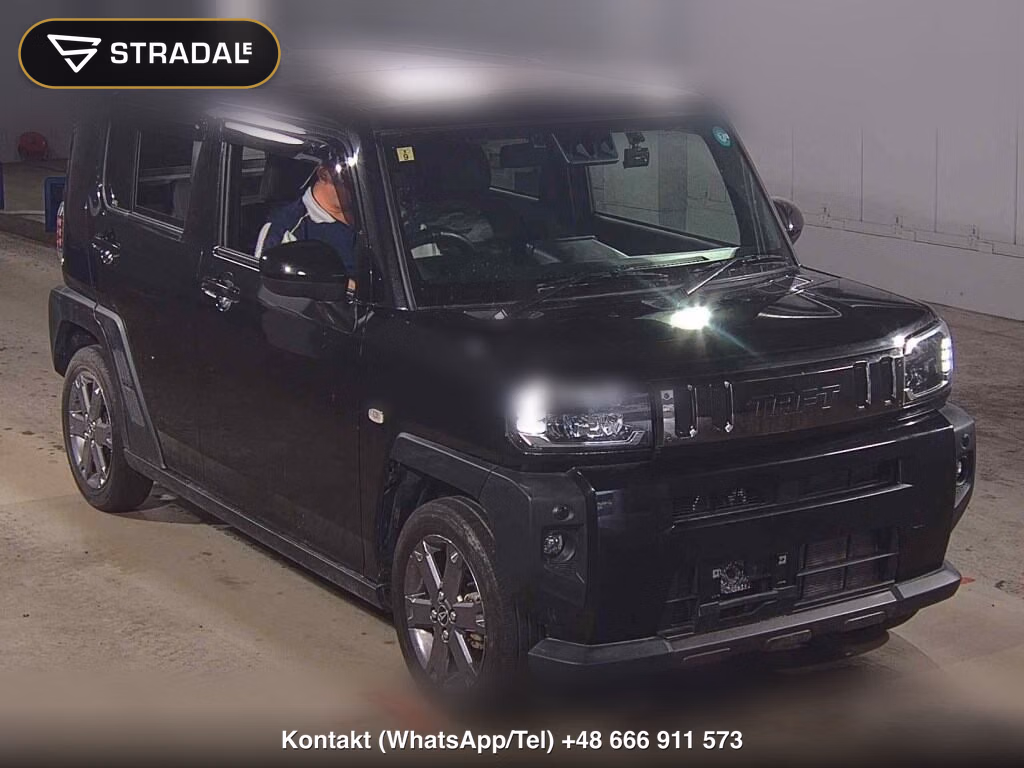 DAIHATSU TAFT G TURBO DARK CHROME VENTURE 2023, aukcja z Japonii, zdjęcie 1