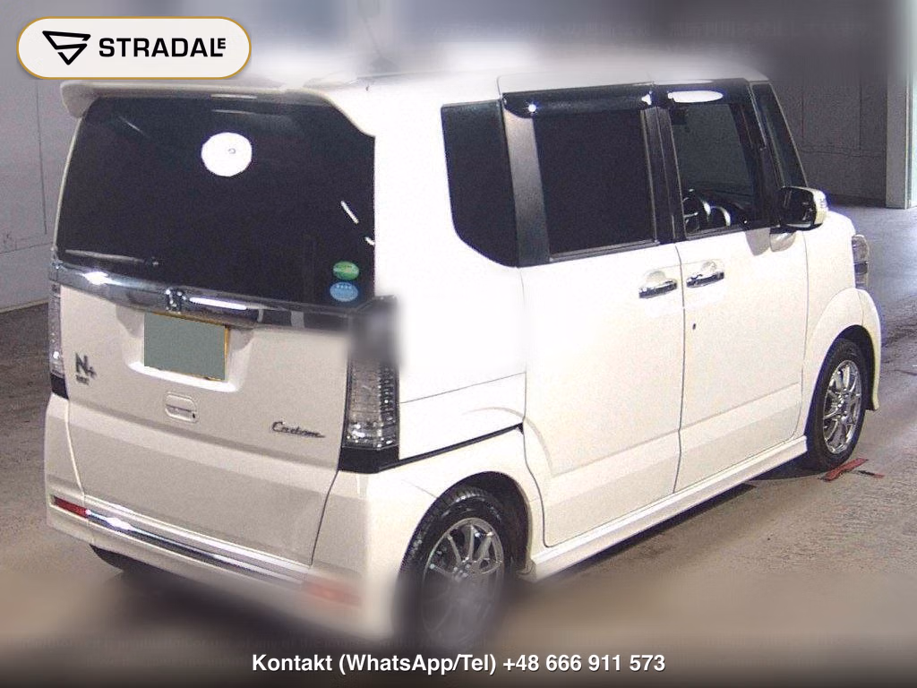 HONDA N-BOX PLUS CUSTOM G･TURBO L PACKAGE, miniaturka 6