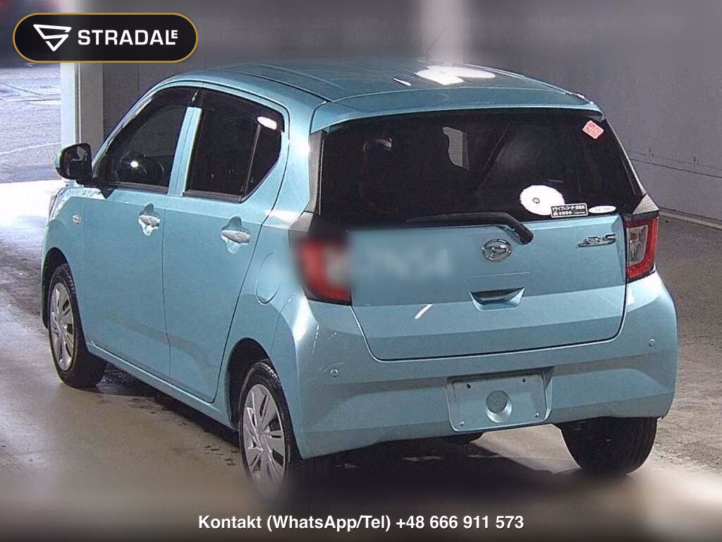 DAIHATSU MIRA E:S 4WD X SA Ⅲ, miniaturka 3